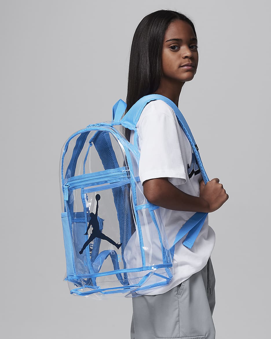 Jordan Clear School Backpack 17L Nike